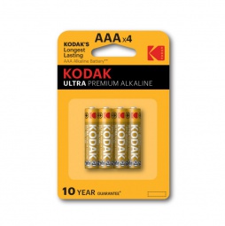 Kodak  LR03 ULTRA PREMIUM Alkaline  BL4